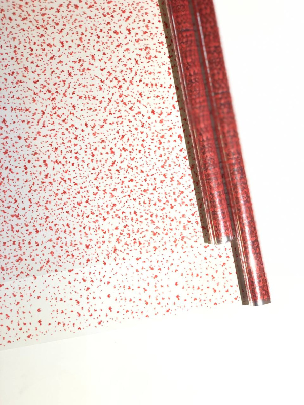 Пленка Мошка красная 70см*200гр ± 5%