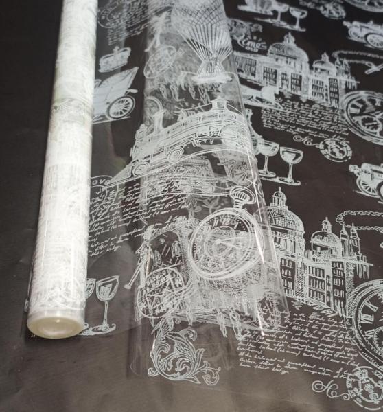 Пленка Старое время белая 70см*200гр ± 5%