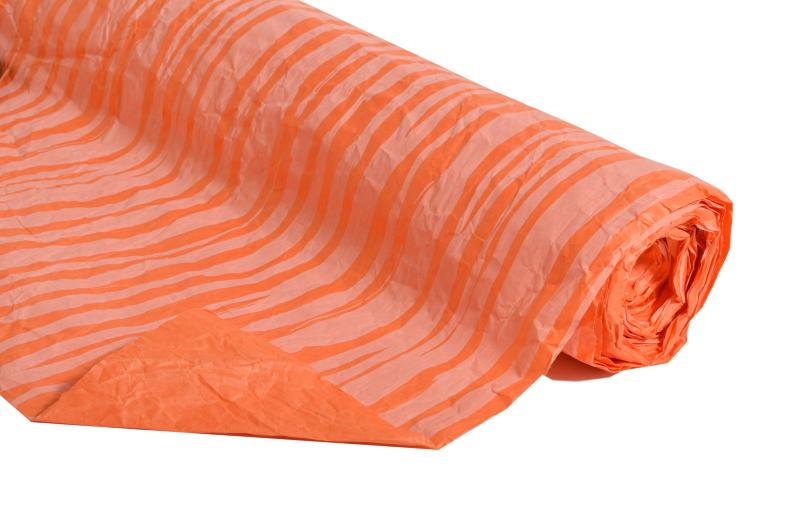 Бумага Эколюкс Зебра красный/персик 70см*5м ± 5%