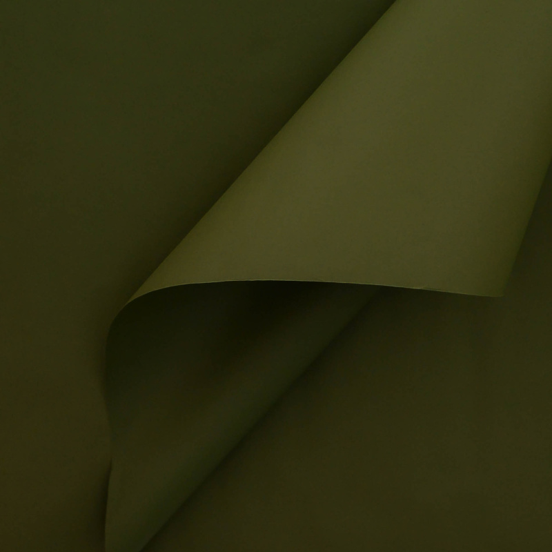 Крафт бумага двухсторонняя Хаки 68см/60гр/10 м ± 5%