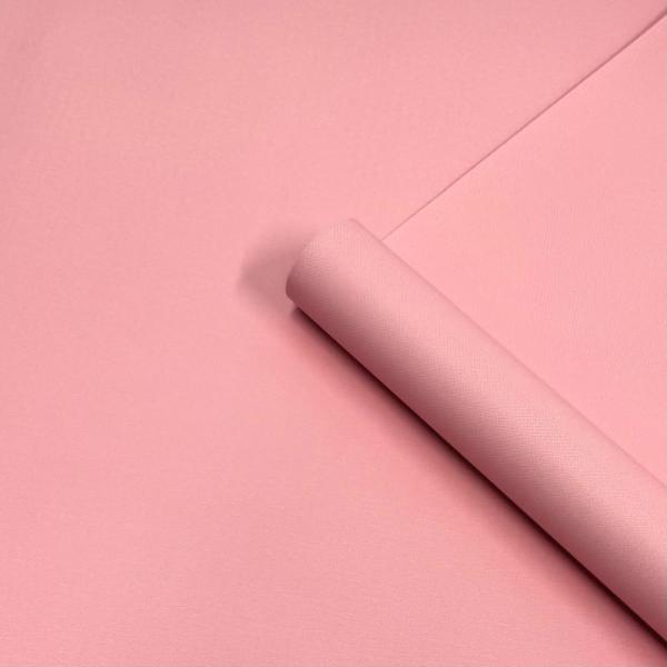 Пленка матовая однотонная двухсторонняя темно пудровый 48см*10м±5% 65мкм