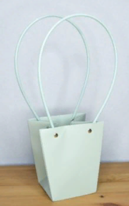 Пакет матовый Мастхэв малый 13,5*9,5*15см тиффани лайт