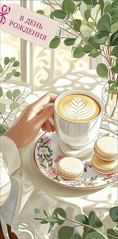 Конверт для денег В День Рождения! 0321.620