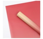 Набор пленки Радужный микс 58*58см/10л коралловый/крем