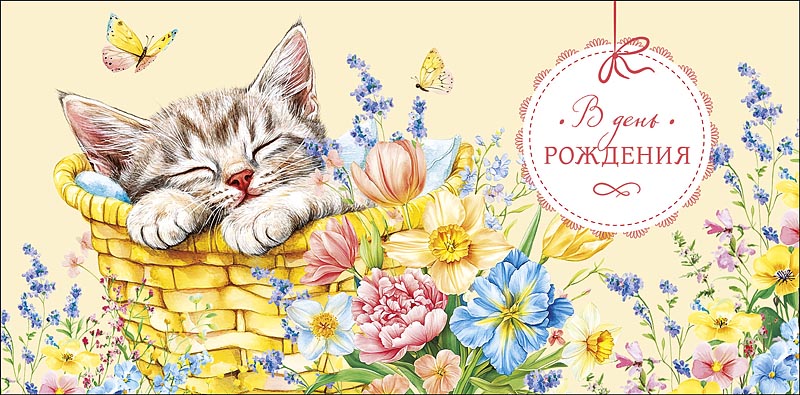 Конверт для денег В День Рождения! 0321.040