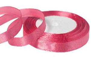 Лента атласная 1/25 орхидея