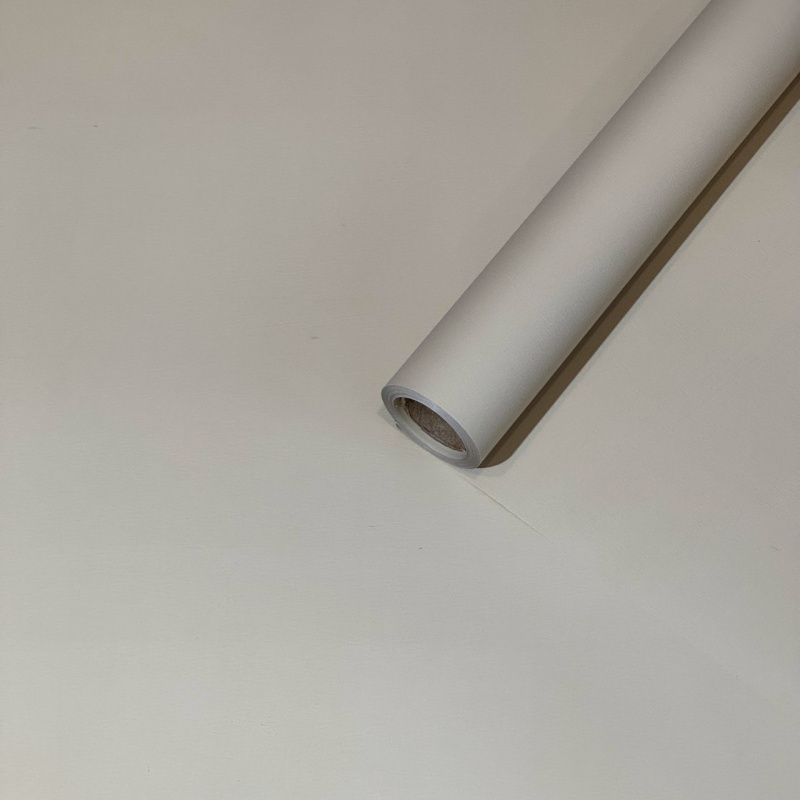 Пленка матовая однотонная двухсторонняя светлая олива 58см*10м±5% 60мкм
