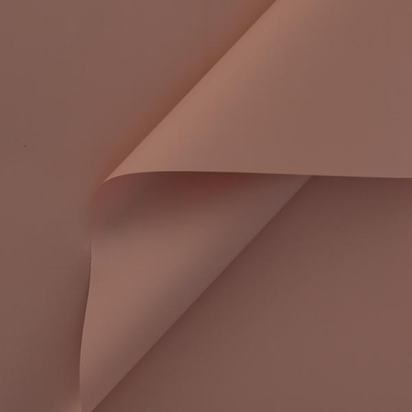 Пленка матовая однотонная двухсторонняя королевско-розовая 48см*10м±5% 50мкр