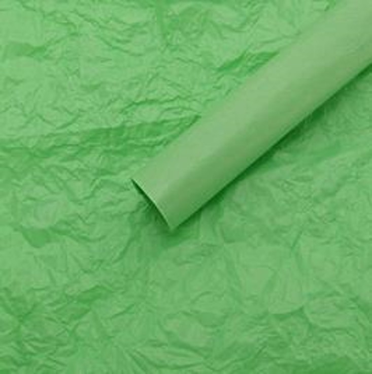 Упаковочный материал ТИШЬЮ,  50 см х 66 см, 10 листов/упак., светло-зеленый