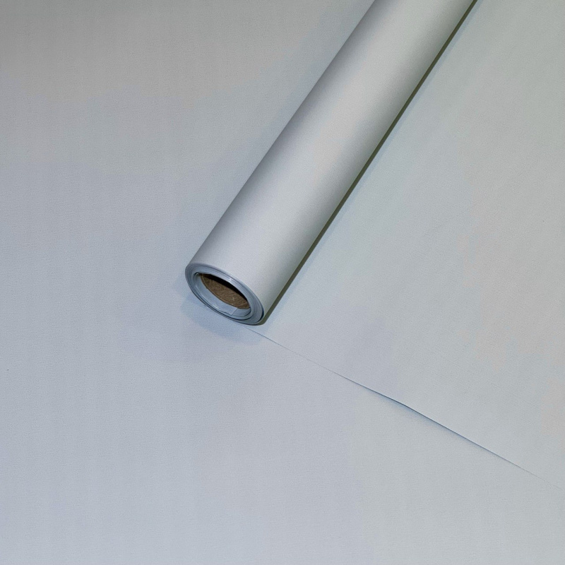 Пленка матовая однотонная двухсторонняя тиффани(566) 48см*10м±5% 65мкм