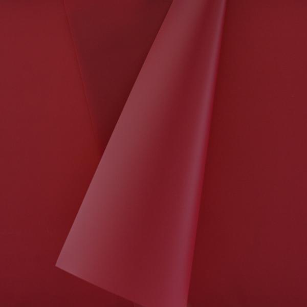 Пленка матовая Экостиль яркая малина 58см 50мкр 30м±5%