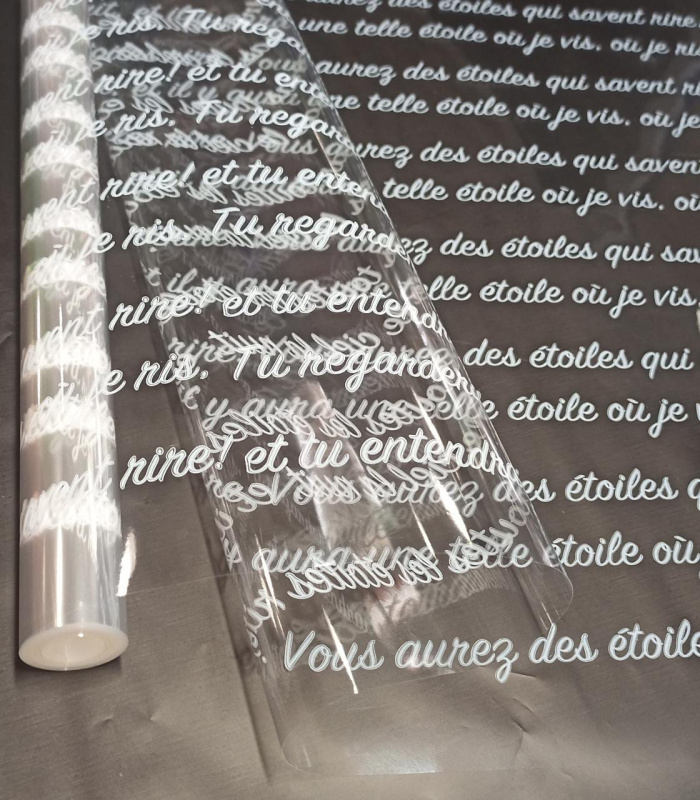 Пленка Маленький принц белая 70см*200гр ± 5%