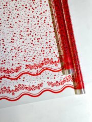 Пленка Вероника красная 70см*10ярд ± 5%