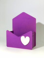 Кашпо Конверт фуксия (23,5*16*8)