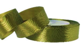 Лента атласная 2,5/25 оливковый