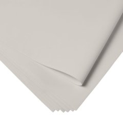 Фоамиран 60х70 см, (10 листов в уп.), 1,1мм цв. белый