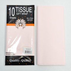 Тишью, 50*70см/10л, чайная роза