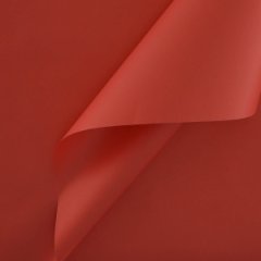 Крафт бумага двухсторонняя 60гр/10м красная