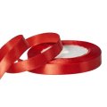 Лента атласная 1,2/25 красный