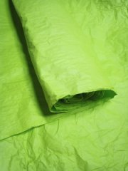 Бумага Эколюкс однотонный салатовый пастель 70см * 5 ярдов ± 5%