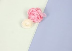 Набор пленки матовой двухсторонней,10 листов 58*58 цв. мятный/пепельно-серый