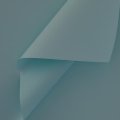 Пленка матовая однотонная двухсторонняя светлая лазурь 58см*30м±5% 65мкм