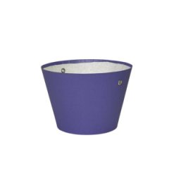 Конус под цветы 11,5*17*12 .Перламутр светло-фиолетовый