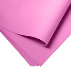 Фоамиран 60см х70см, (10 листов в уп.), 1,2 мм цв. малиновый