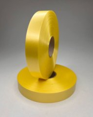 Лента п/п Китай 2см*100м (лимонная) 22