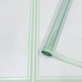 Пленка прозрачная Рамка мятная 60см*400гр ± 5%