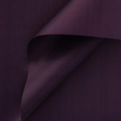 Пленка матовая однотонная двухсторонняя баклажан 48см*10м±5% 50мкр