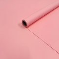 Пленка матовая однотонная двухсторонняя розовый персик 58см*10м±5% 65мкм