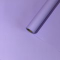 Пленка матовая Корея однотонная двухсторонняя лаванда 48см*10м±5% 50мкр
