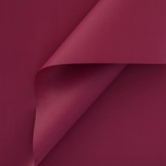 Пленка матовая однотонная двухсторонняя розовый пион 58см*30м±5% 65мкм
