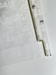 Пленка Лондон белая 70см*10ярд ± 5%