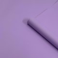 Пленка матовая однотонная двухсторонняя сиреневый 58см*10м±5% 65мкм