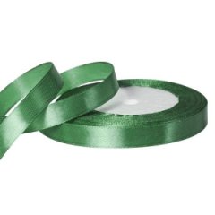 Лента атласная 1,2/25 зеленый