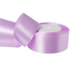 Лента атласная 3,8/25 лаванда