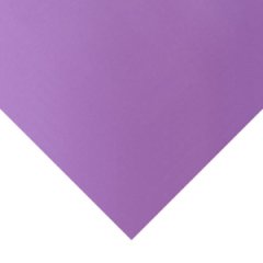Пленка матовая Корея однотонная двухсторонняя сиреневый пастель 10 листов 58*58 50мкр