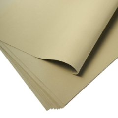 Фоамиран 60см х70см, (10 листов в уп.), 1,2 мм цв. горчичный