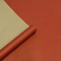 Крафт бумага односторонняя Красный 68см/60гр/10м± 5%