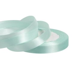 Лента атласная 1,2/25 аквамарин