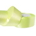 Лента атласная 3,8/25 оливковый