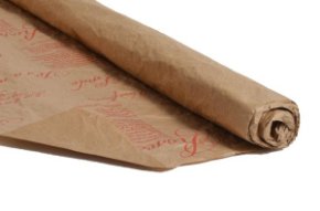 Бумага Эко-крафт Стихикрасный 70см*5 ярд ± 5%