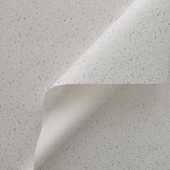 Пленка матовая Крапление цв.белый/серебро 50мкм 580мм 10м±5%