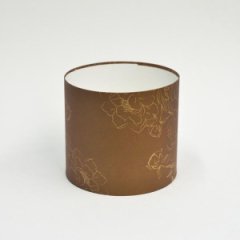 Коробка круглая без крышек 23*20 .Орнамент