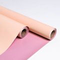 Пленка матовая Корея двухсторонняя персиковый/нюдовый 48см*13м 60мкр