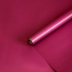 Пленка матовая/перламутровая однотонная лиловый 48см*10м±5% 65мкм