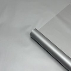 Пленка матовая Экостиль серебро 58см 50мкр 10м±5%