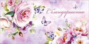 Конверт для денег С благодарностью! 0320.674